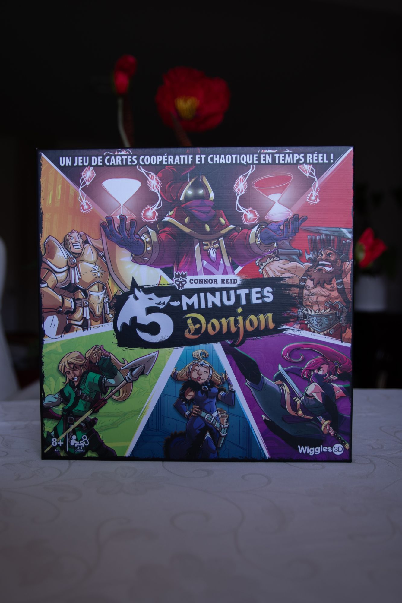 Boîte du jeu 5 Minutes Dungeon