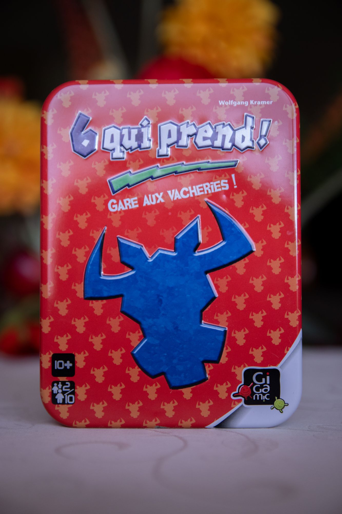 Boîte du jeu 6 qui prend !