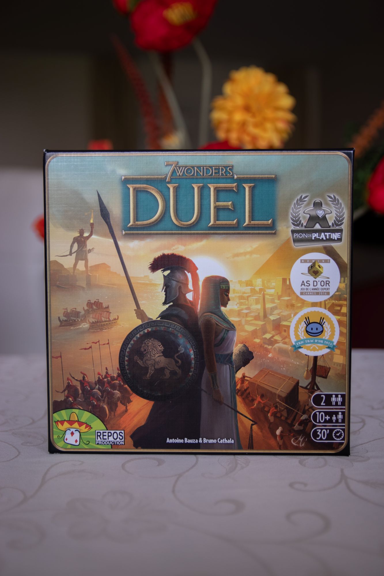 Boîte du jeu 7 Wonders Duel