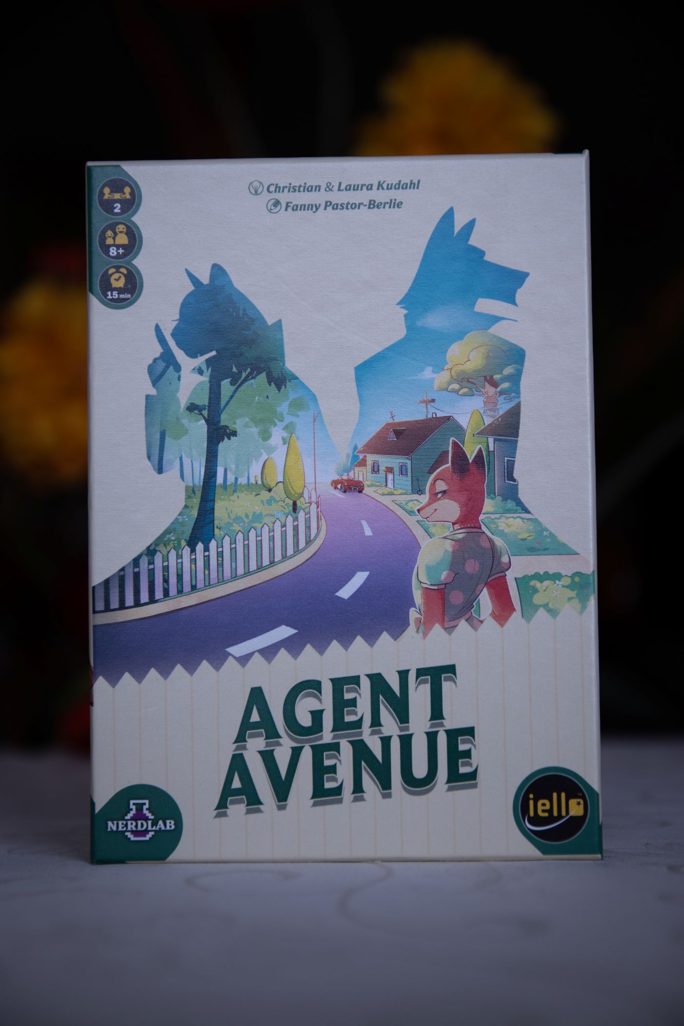 Boîte du jeu Agent Avenue