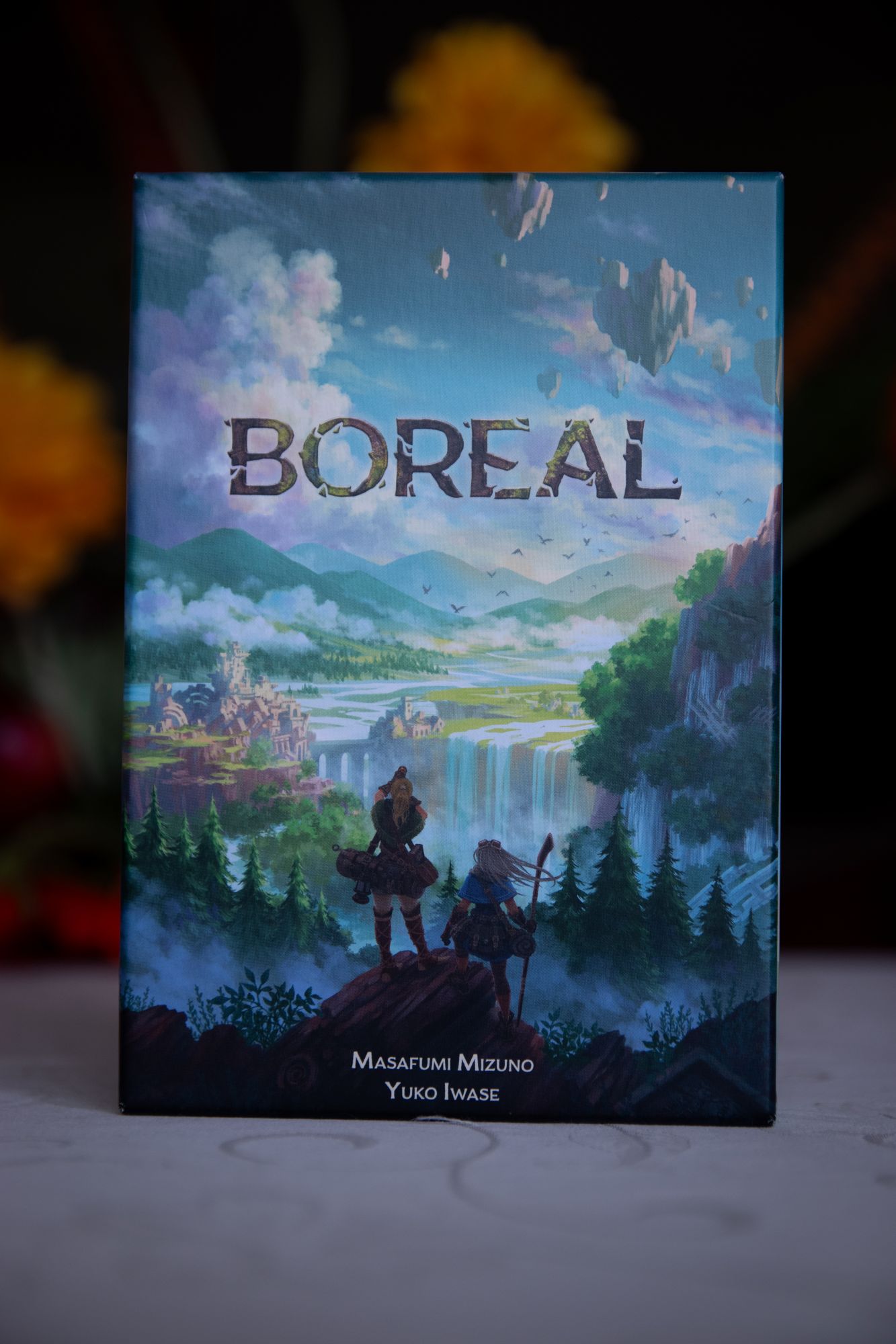 Boîte du jeu Boréal