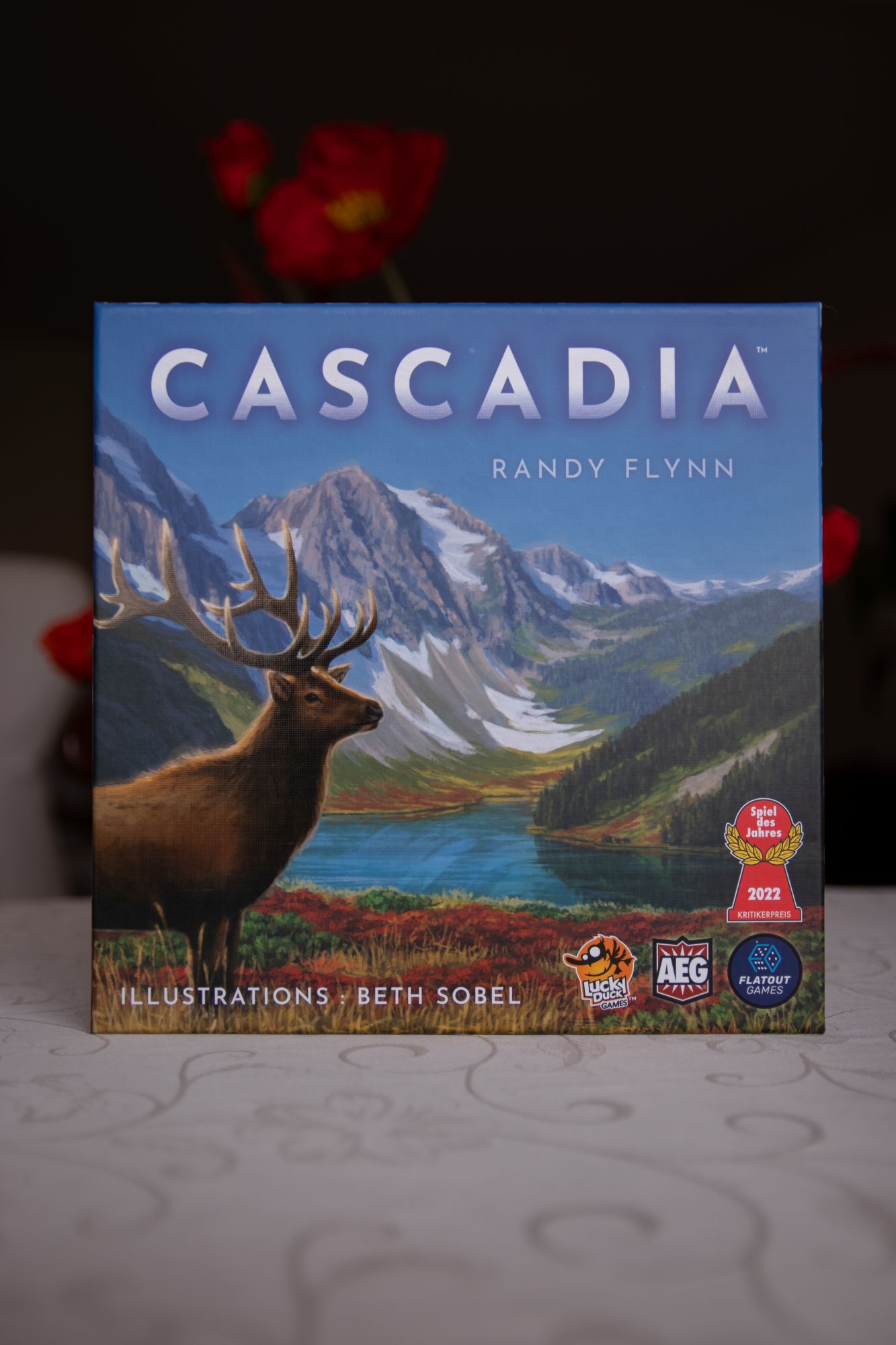 Boîte du jeu Cascadia