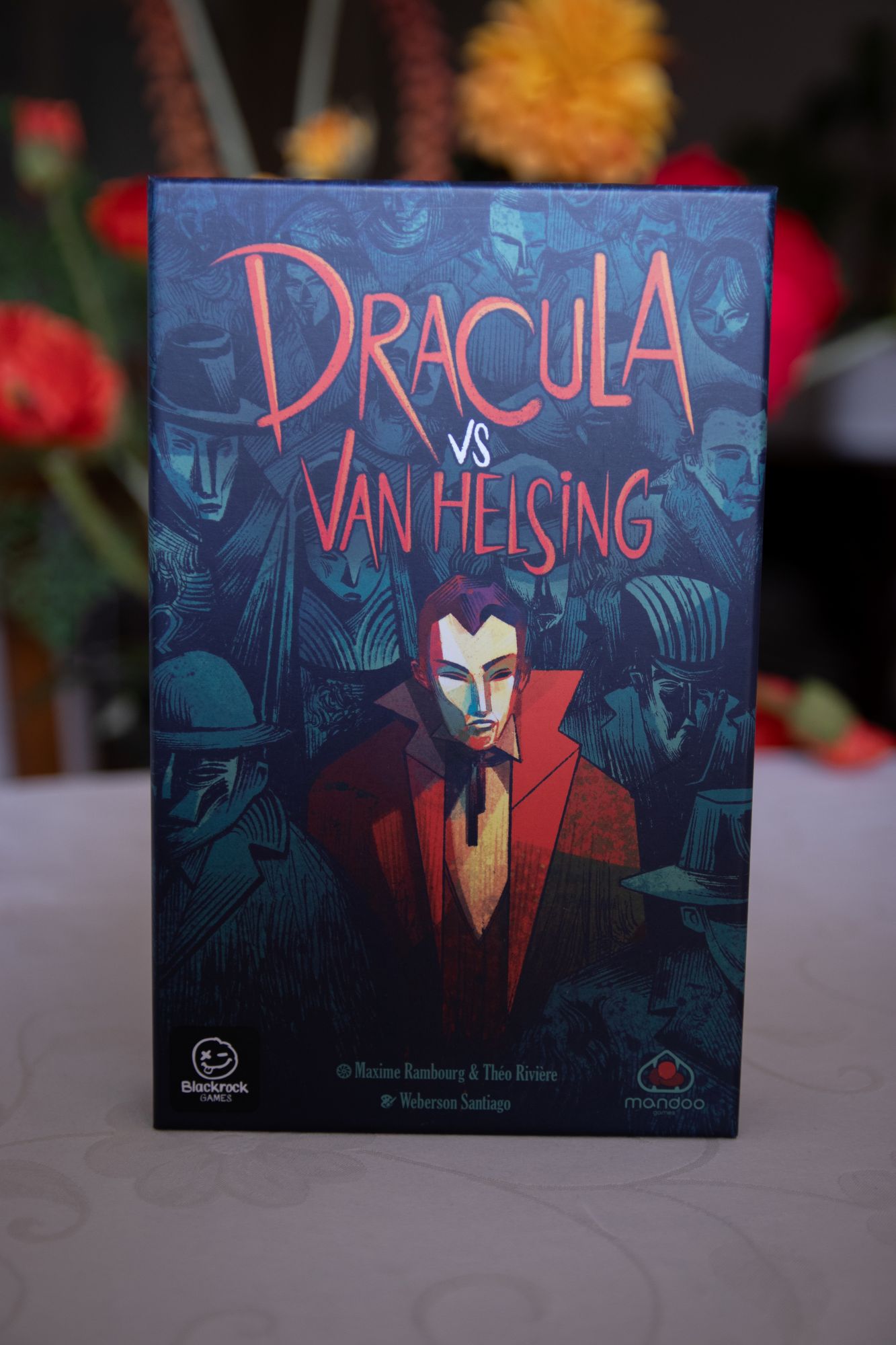 Boîte du jeu Dracula vs Van Helsing
