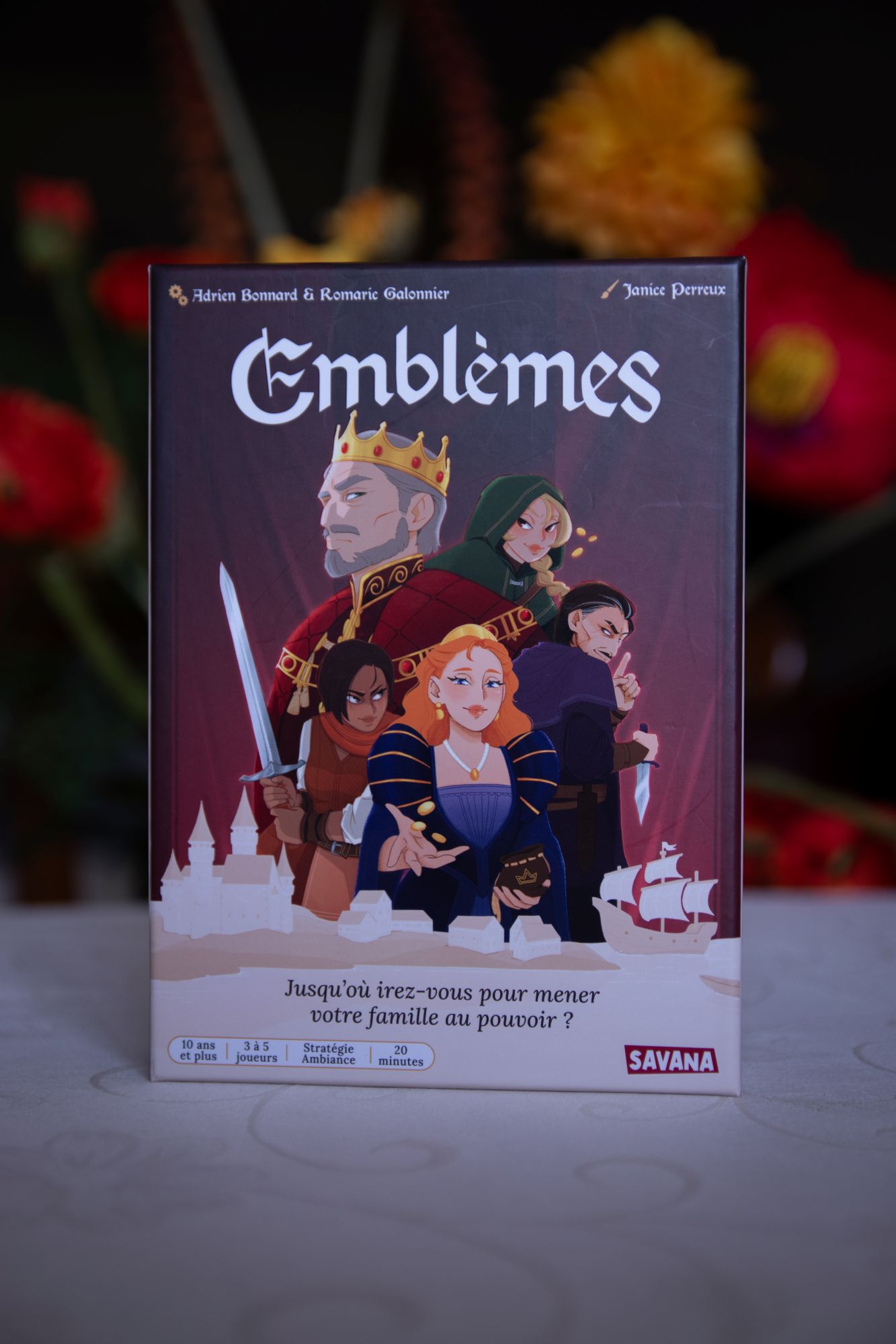 Boîte du jeu Emblèmes