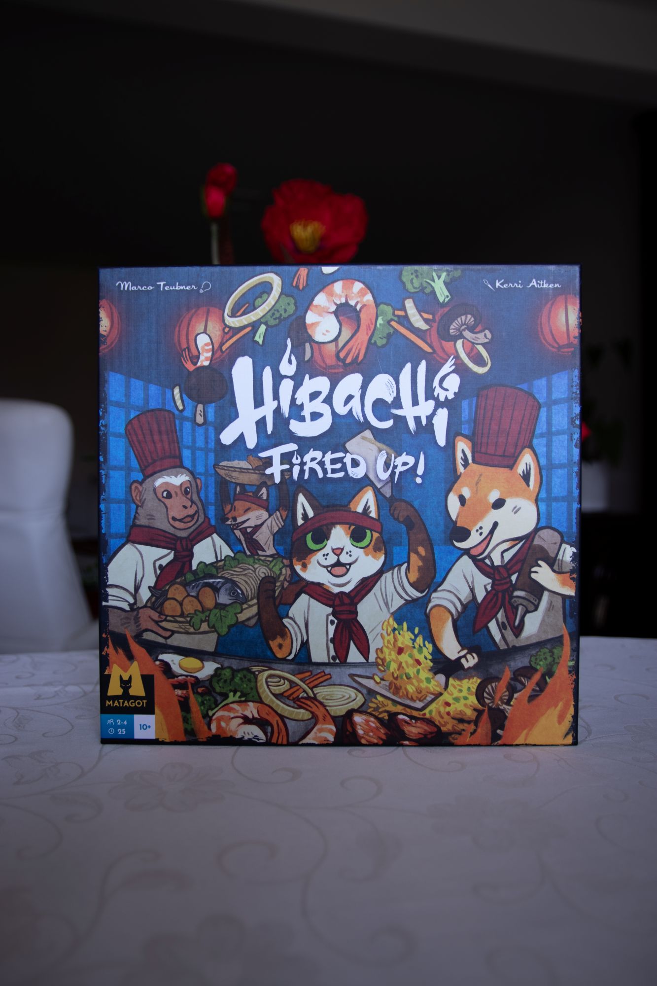 Boîte du jeu Hibachi: Fired Up!