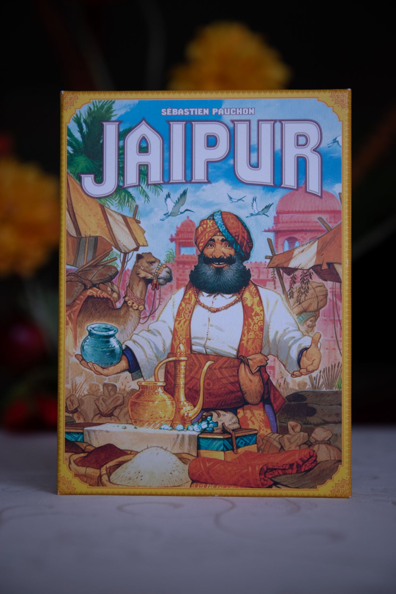 Boîte du jeu Jaipur