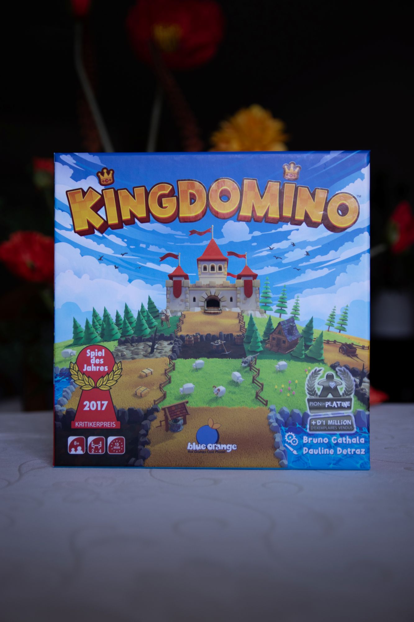Boîte du jeu Kingdomino