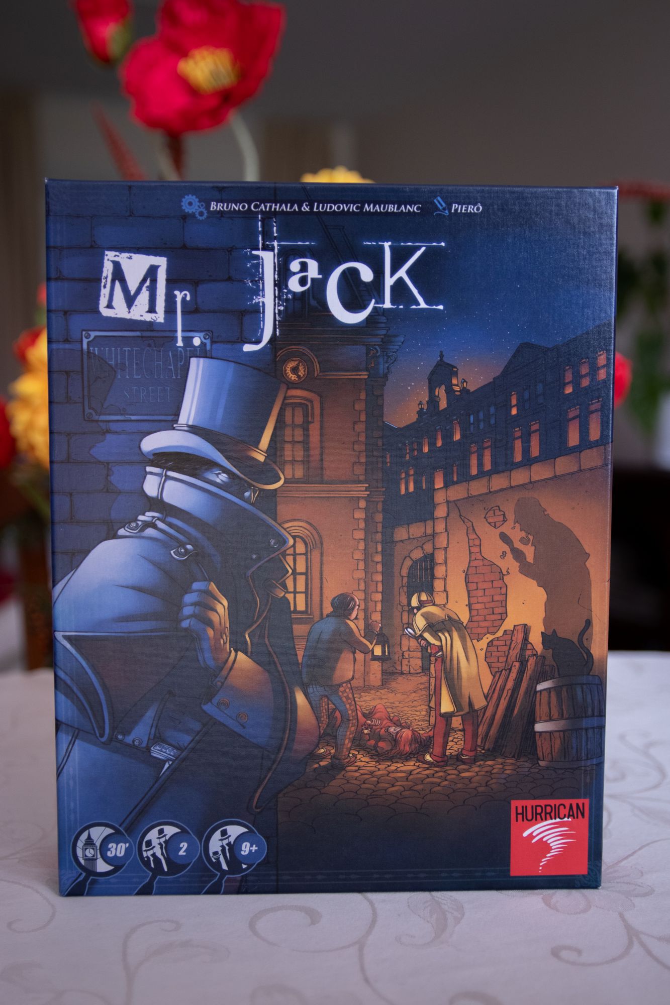 Boîte du jeu Mr Jack