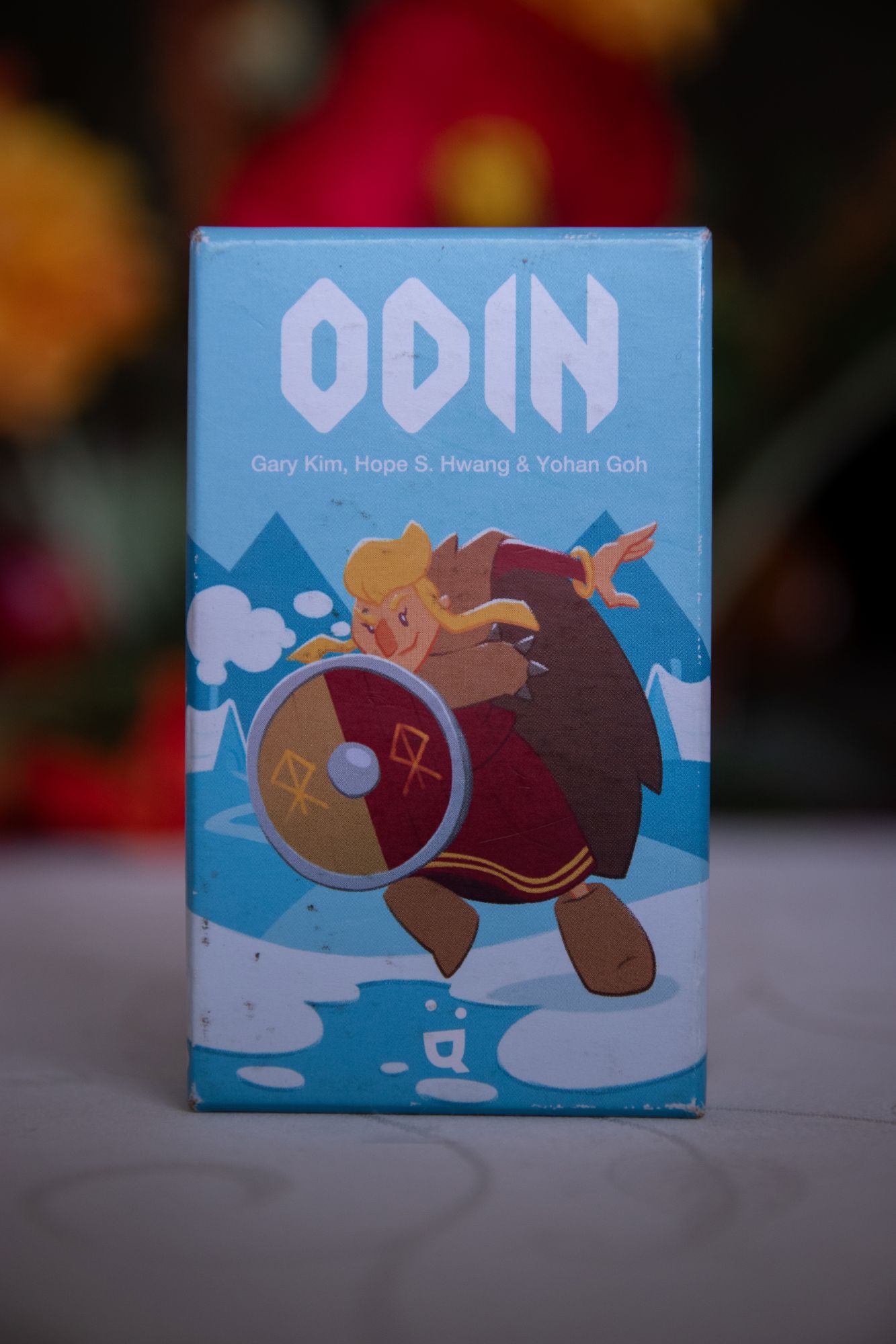 Boîte du jeu Odin