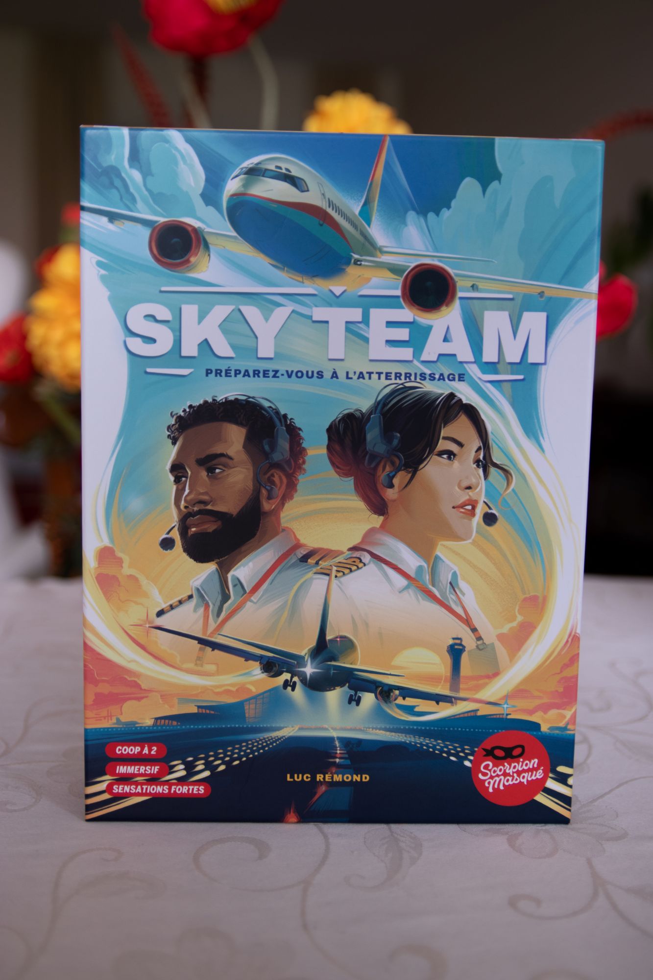 Boîte du jeu Sky Team