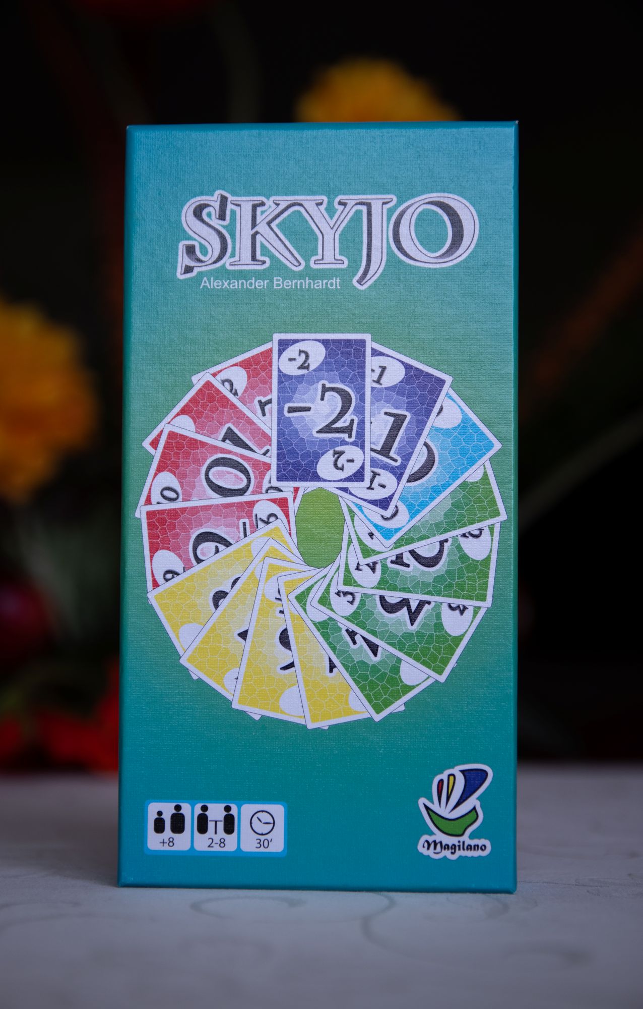 Boîte du jeu Skyjo