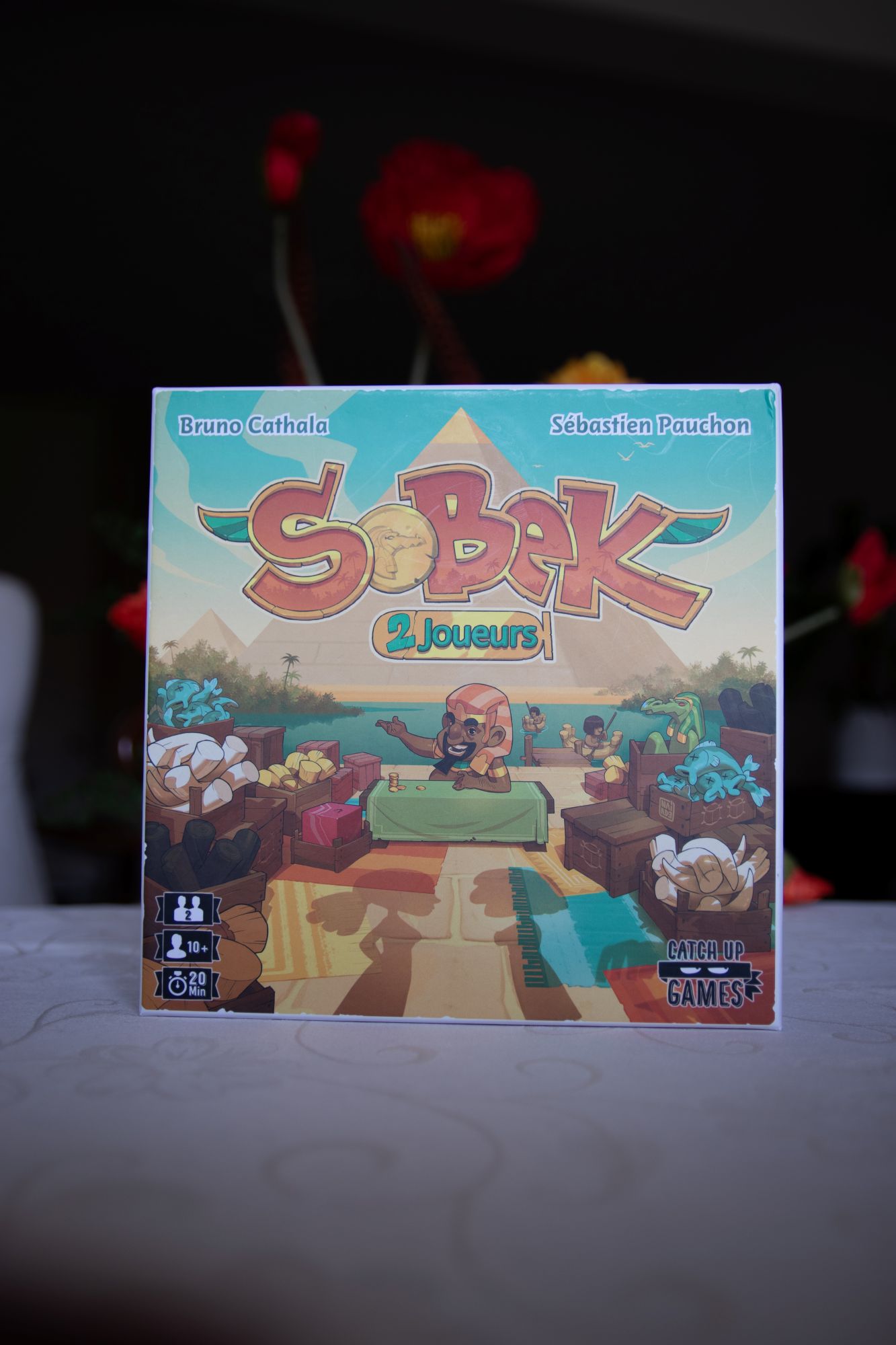 Boîte du jeu Sobek