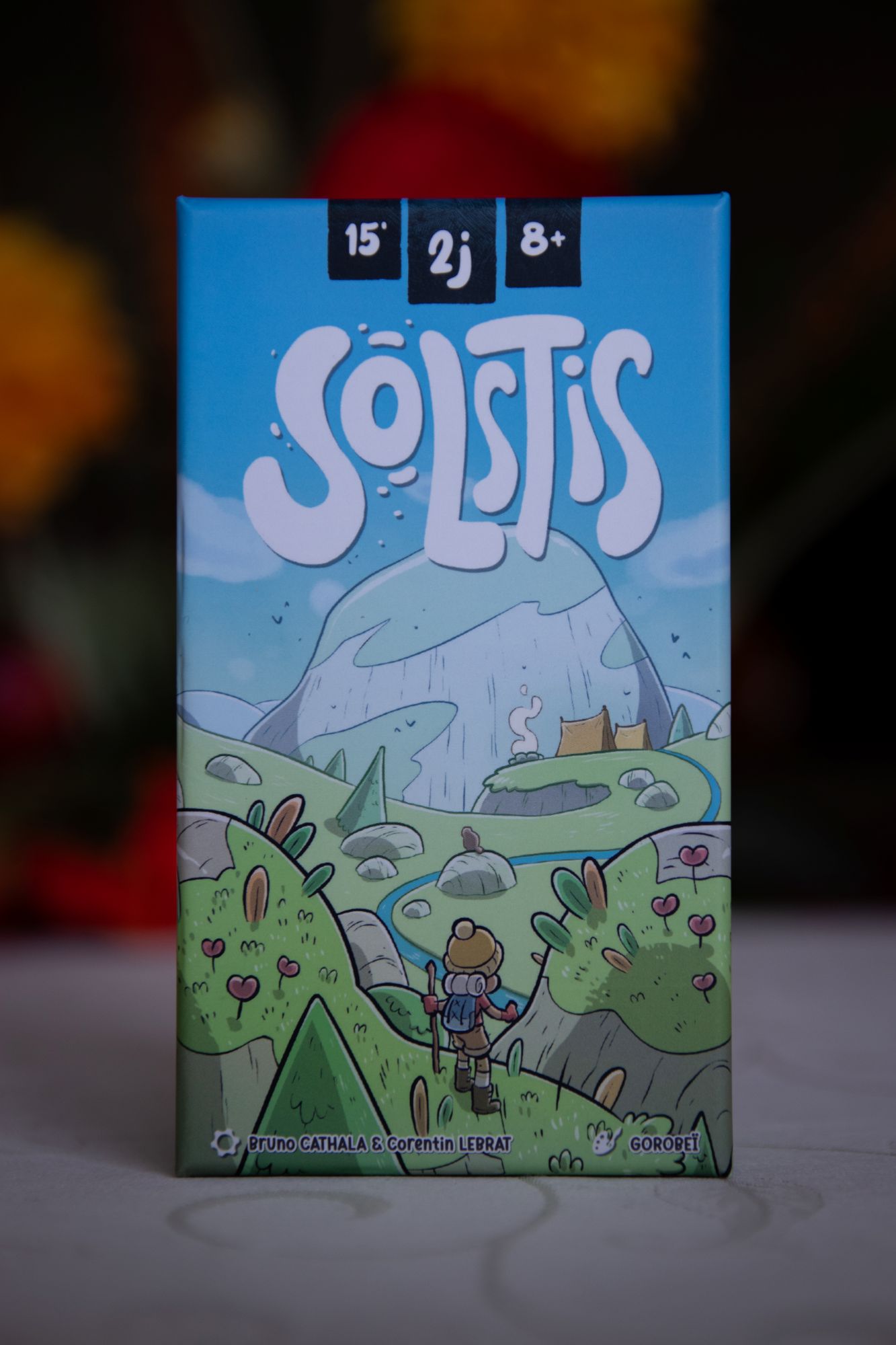 Boîte du jeu Solstis