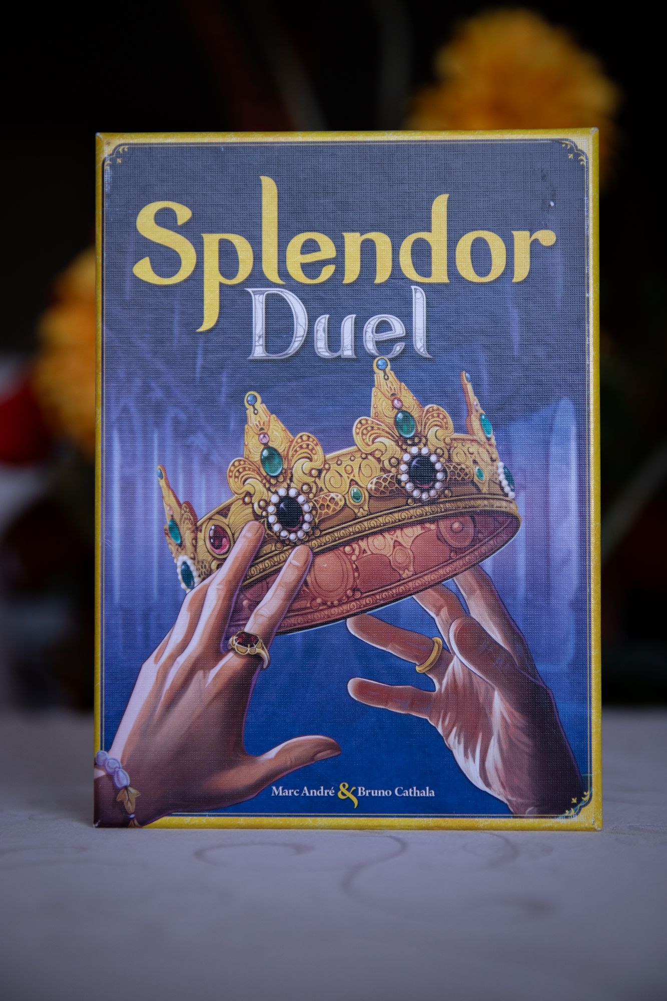 Boîte du jeu Splendor Duel