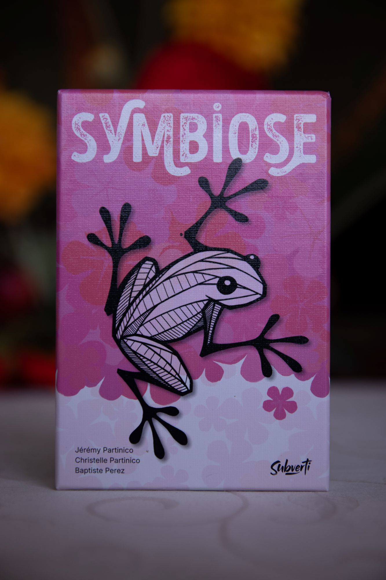 Boîte du jeu Symbiose