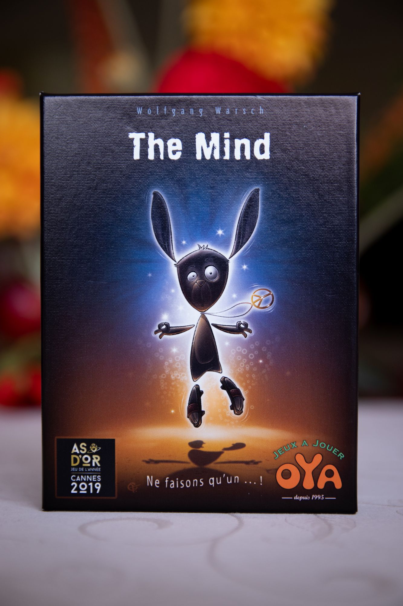 Boîte du jeu The Mind